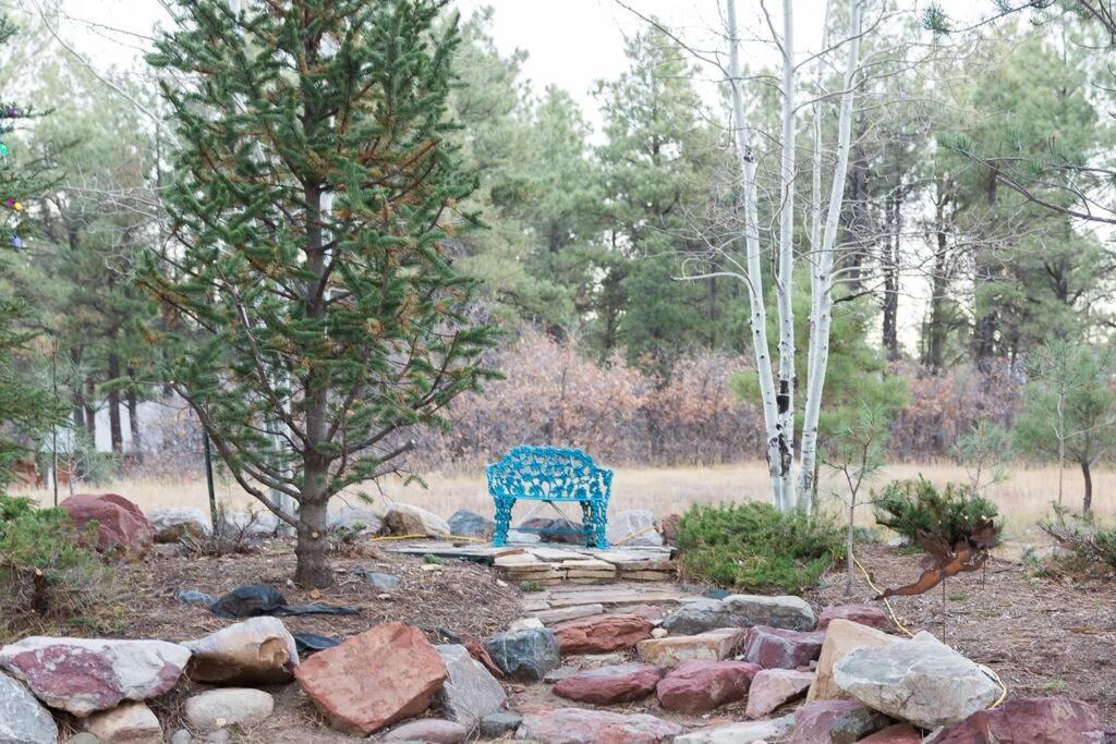 Mountain Home With Hot Tub Pagosa Springs Exterior photo