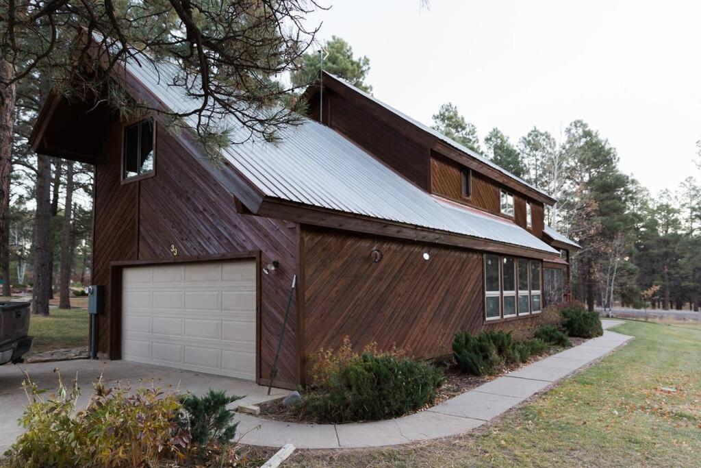 Mountain Home With Hot Tub Pagosa Springs Exterior photo