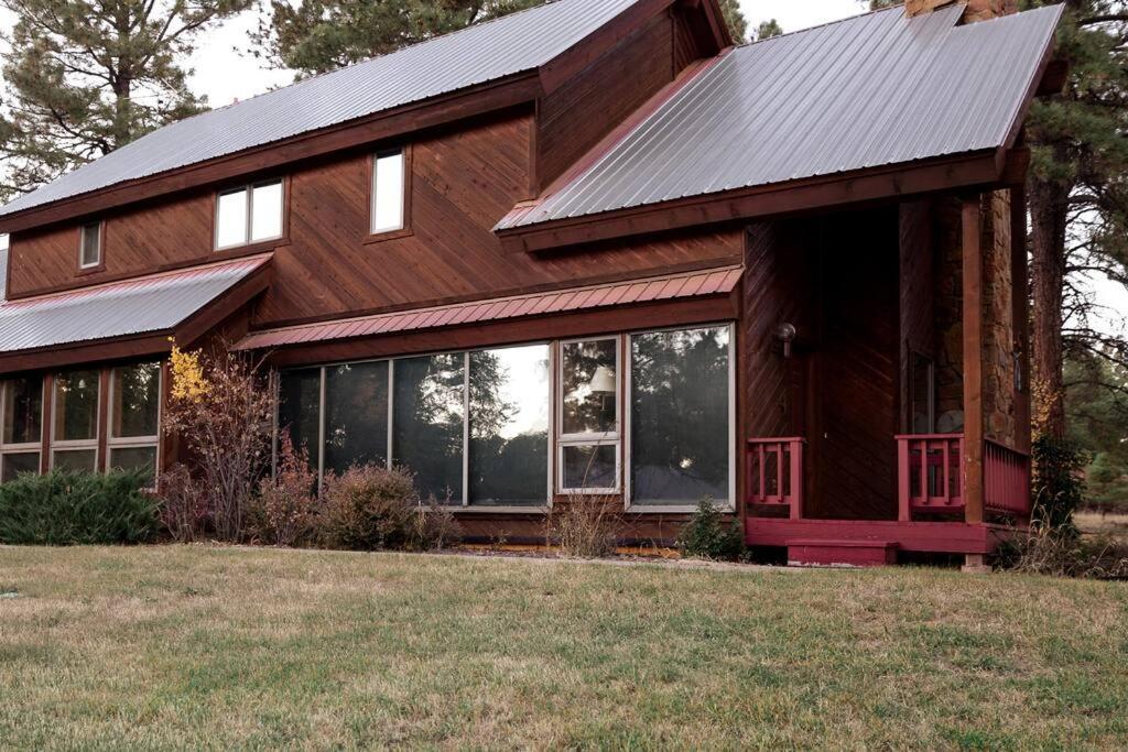 Mountain Home With Hot Tub Pagosa Springs Exterior photo